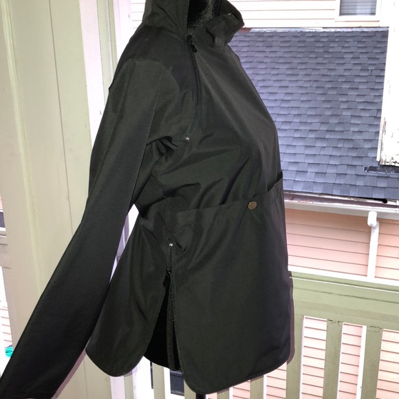 Calvin Klein black windbreaker, NWOT.  Size large - Picture 3 of 7